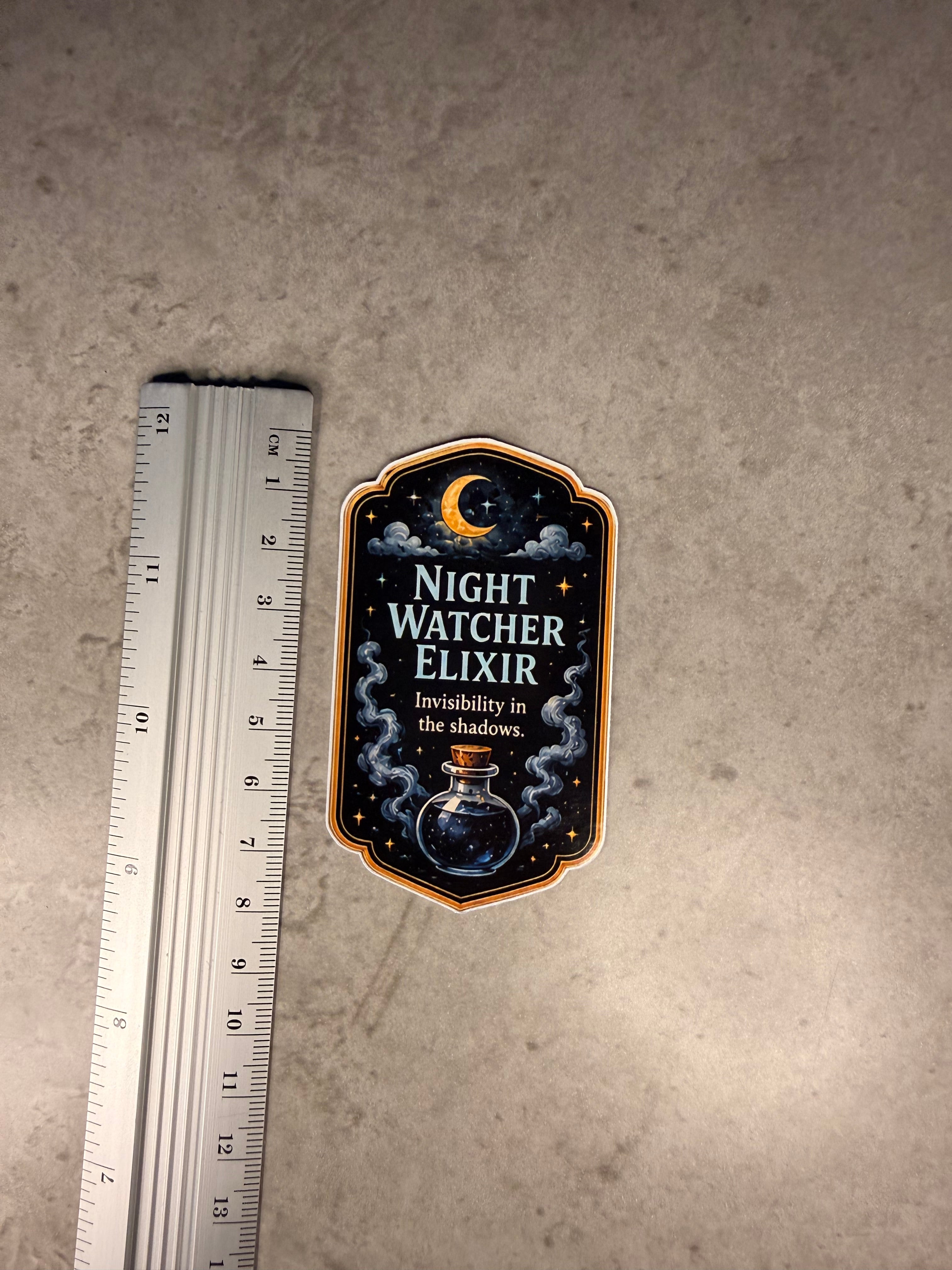Wizard Potion Labels