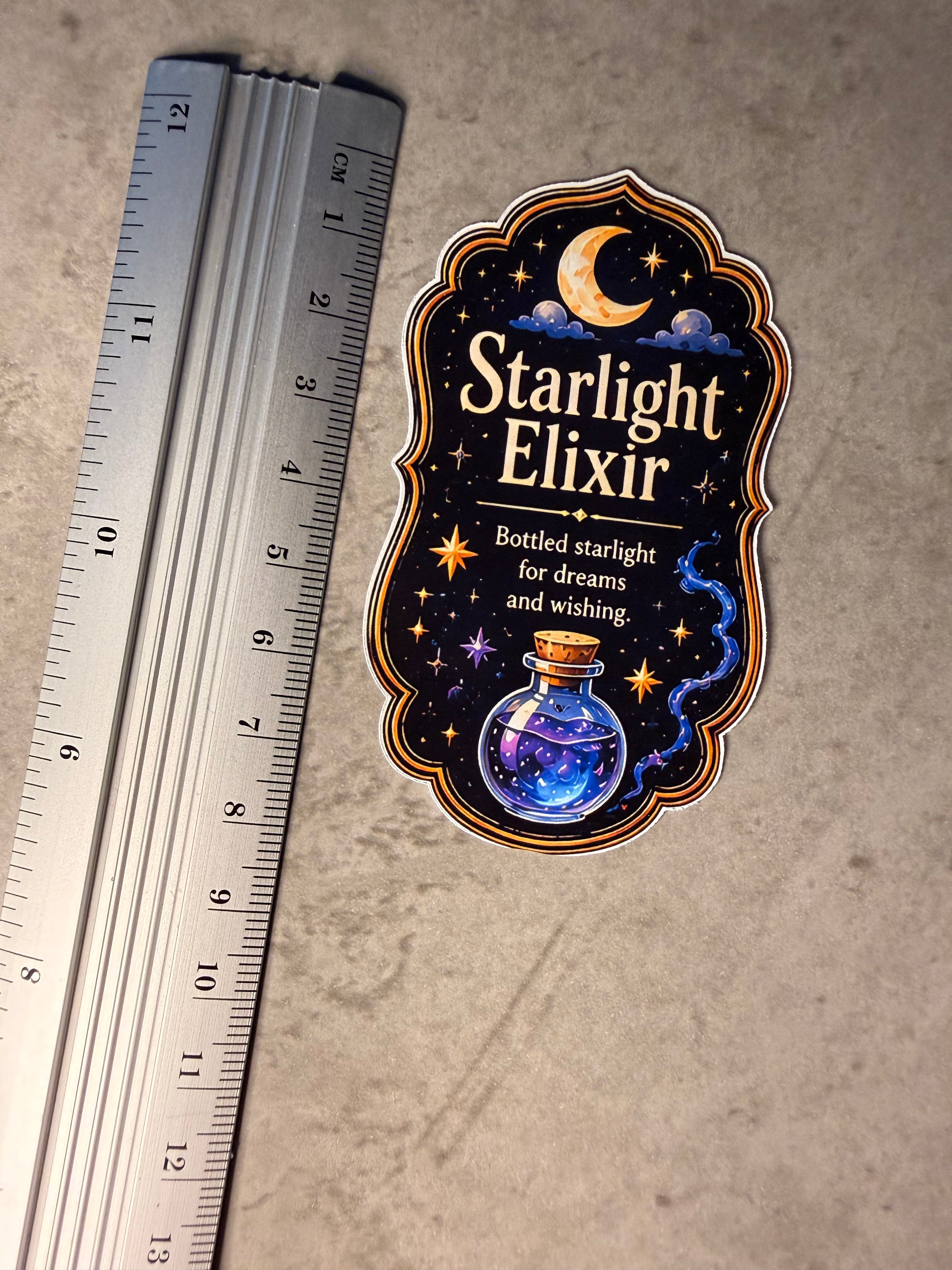 Magical Potion Labels