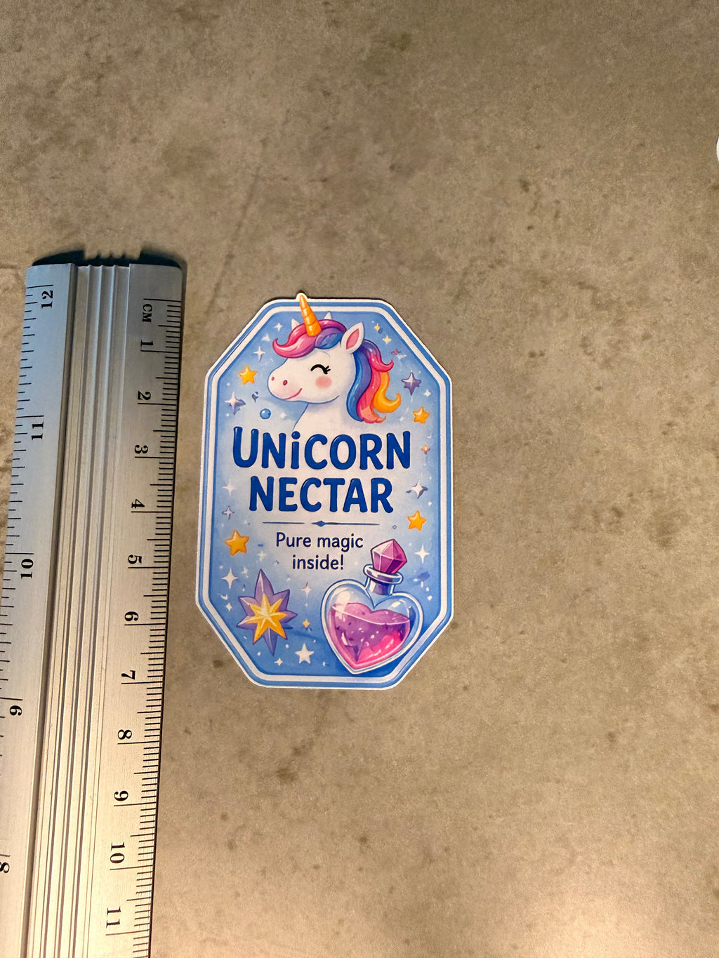 Magic Potion Labels | Splash Resistant Stickers