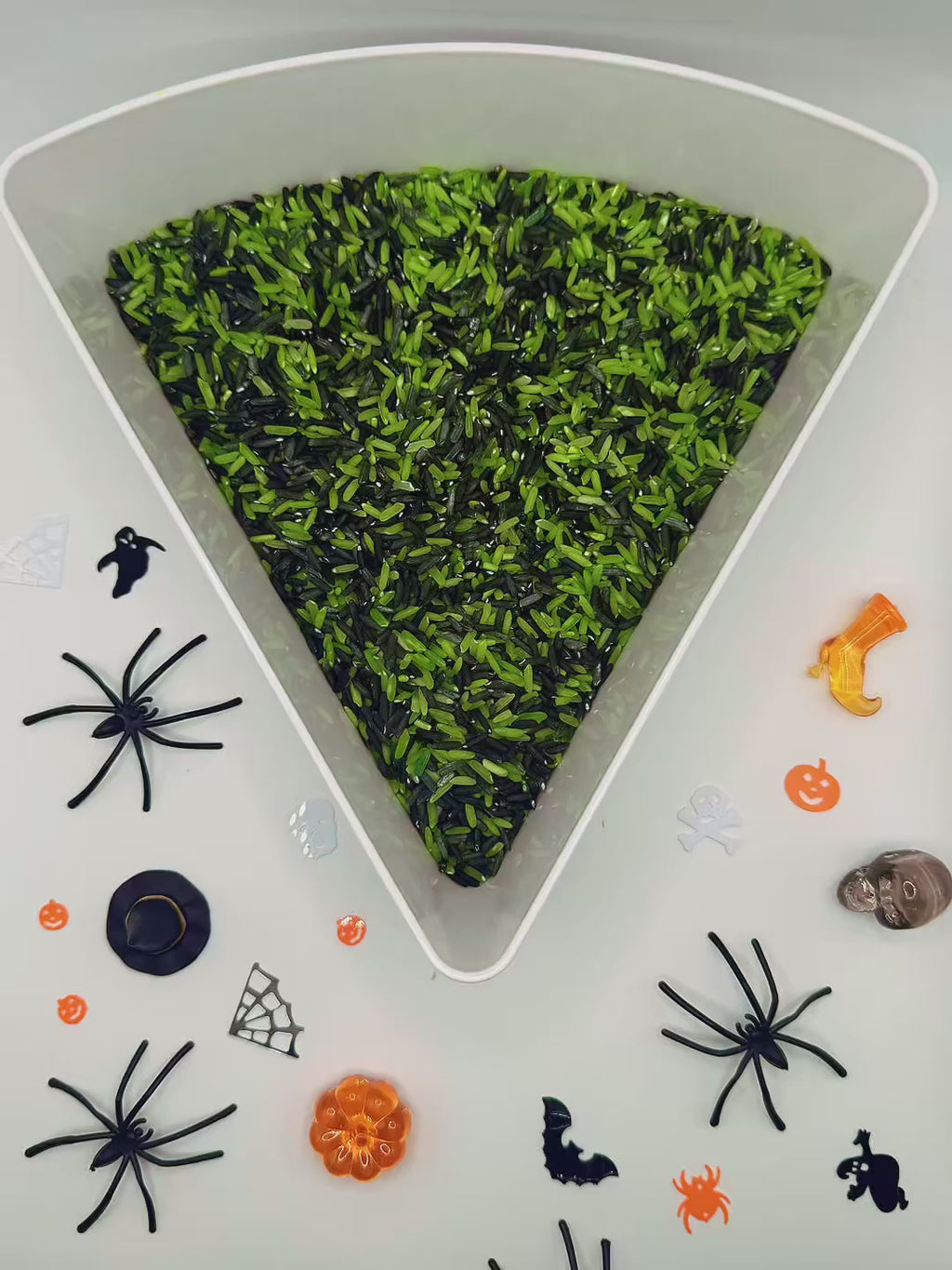 Zombie Sensory Bin Filler