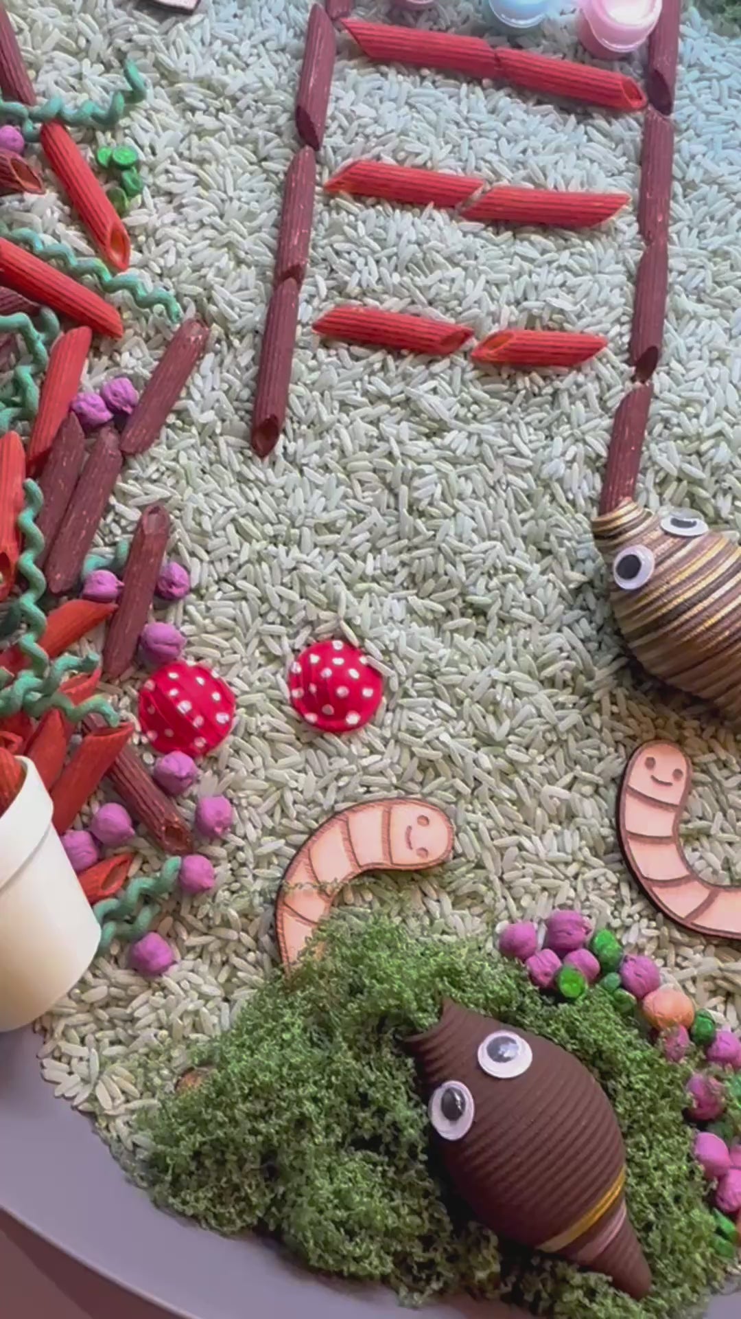 Enchanted Fairy Forest Sensory Play Tray | Complete Sensory Bin Kit | Montessori Inspired | 3+ Years
