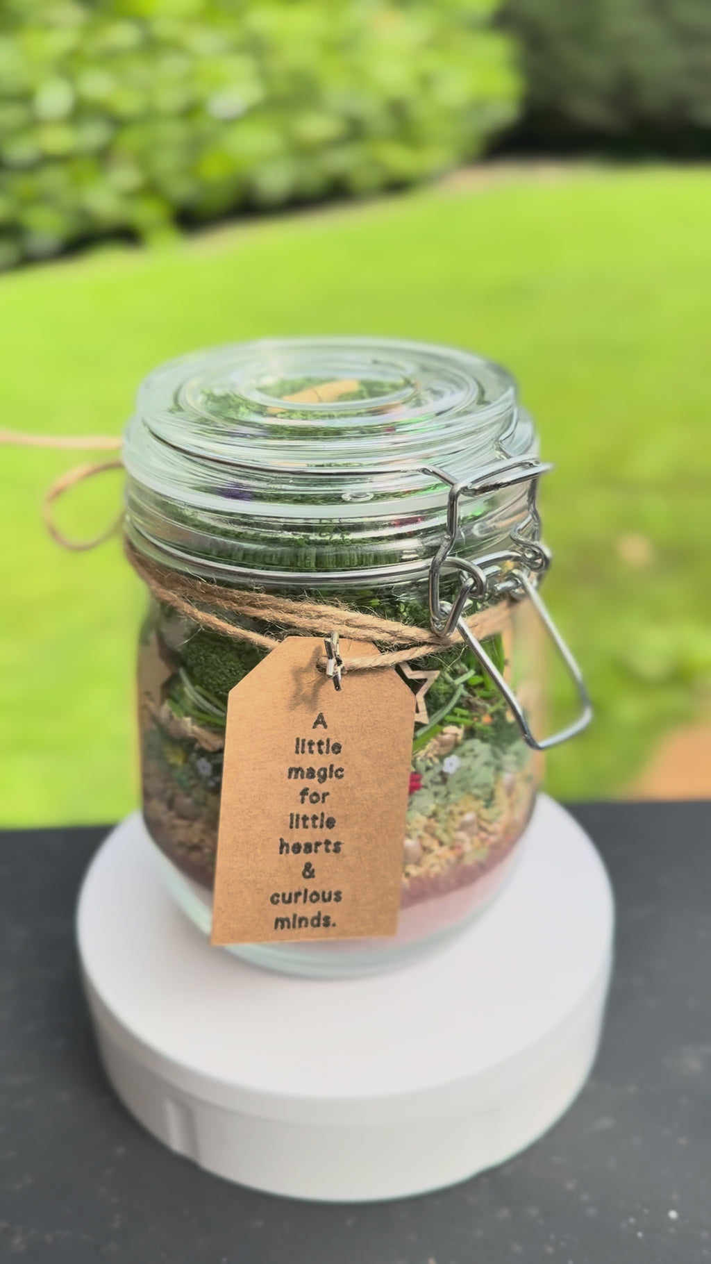 Fairy Kingdom Sensory Play Jar | Pour & Play Sensory Kit