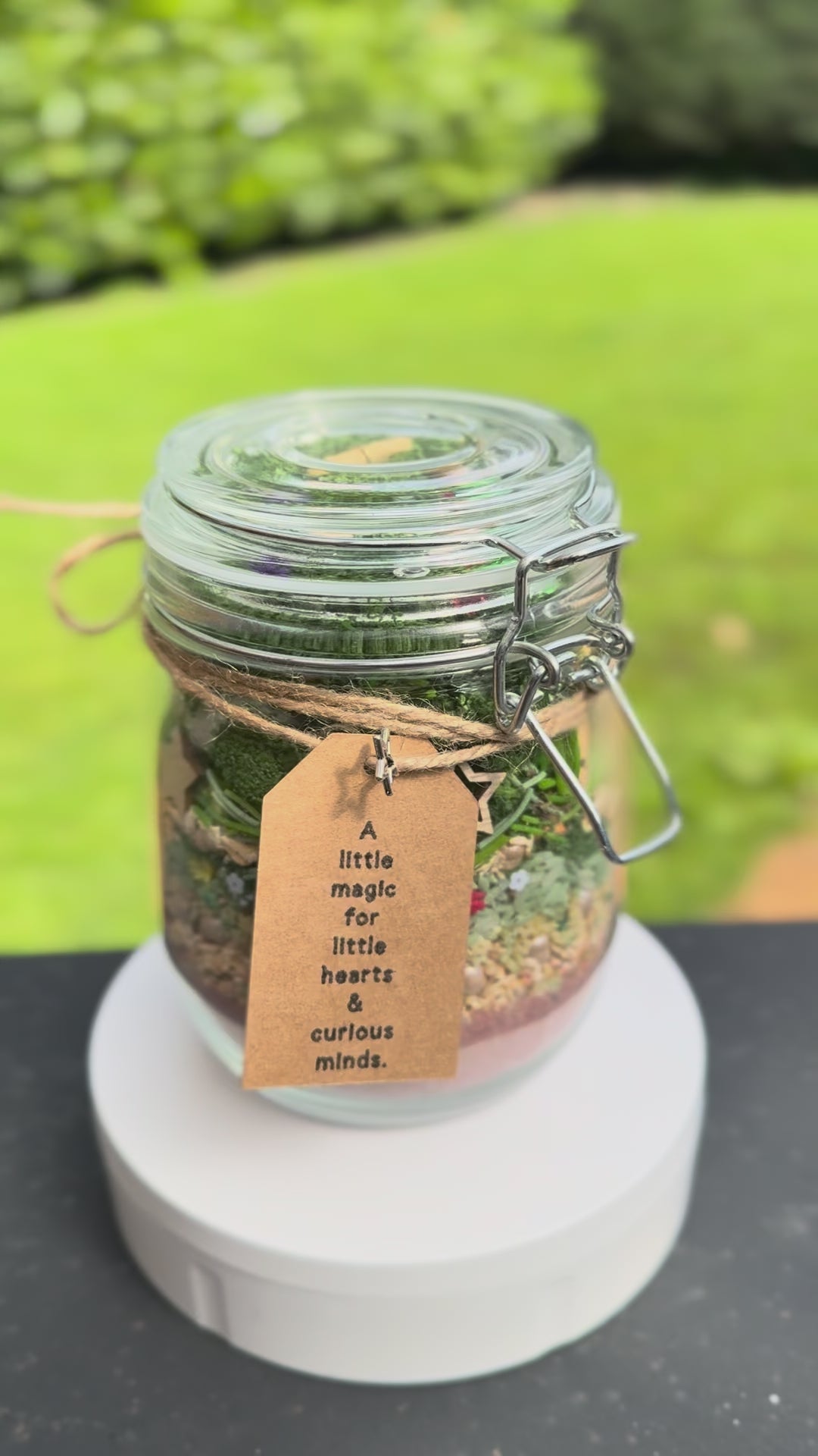 Fairy Kingdom Sensory Play Jar | Pour & Play Sensory Kit