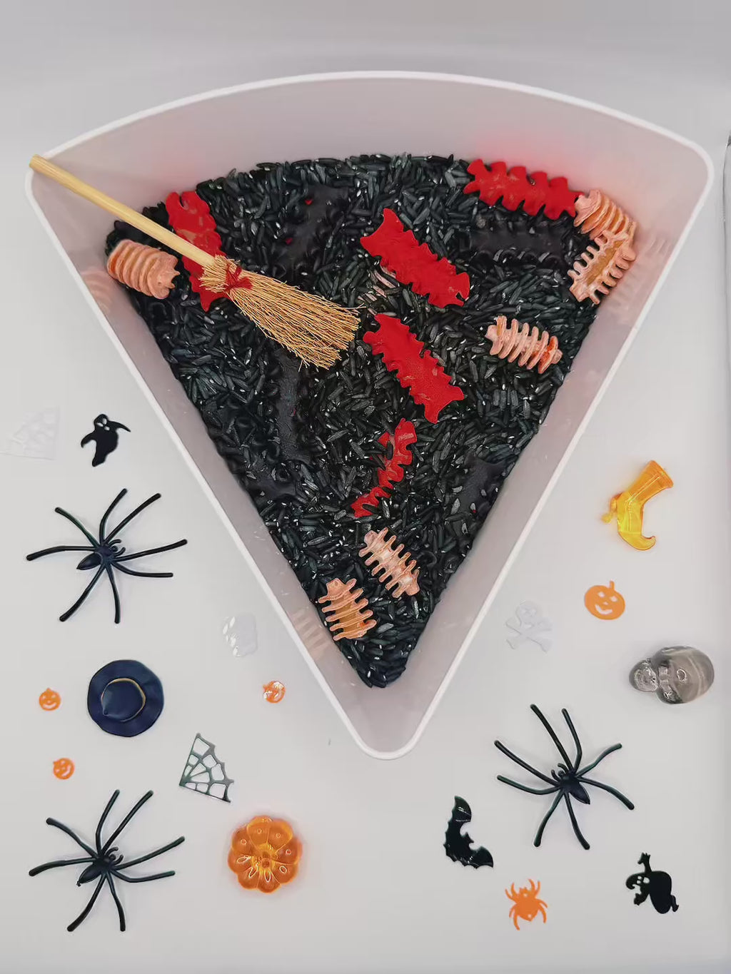 Zombie Bones | Halloween Sensory Bin Filler